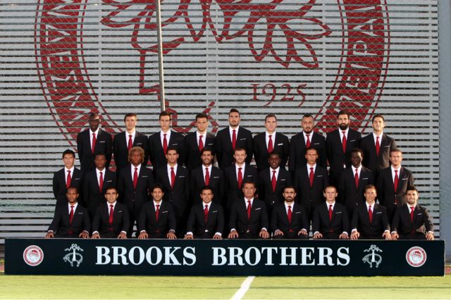 Καλοντυμένος… και φέτος ο Ολυμπιακός